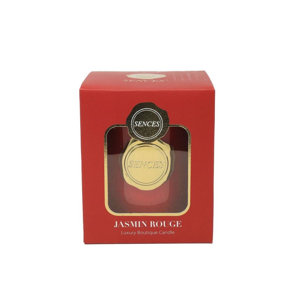Sences Jasmine Rouge Boxed Luxury Candle Extra Image 1